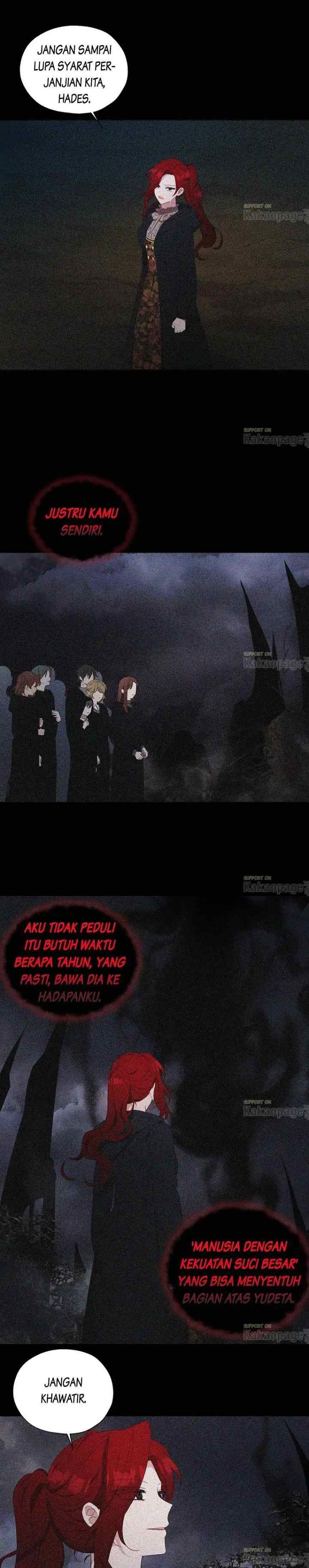 Flirting With the Villain's Dad chapter 127 halaman 13