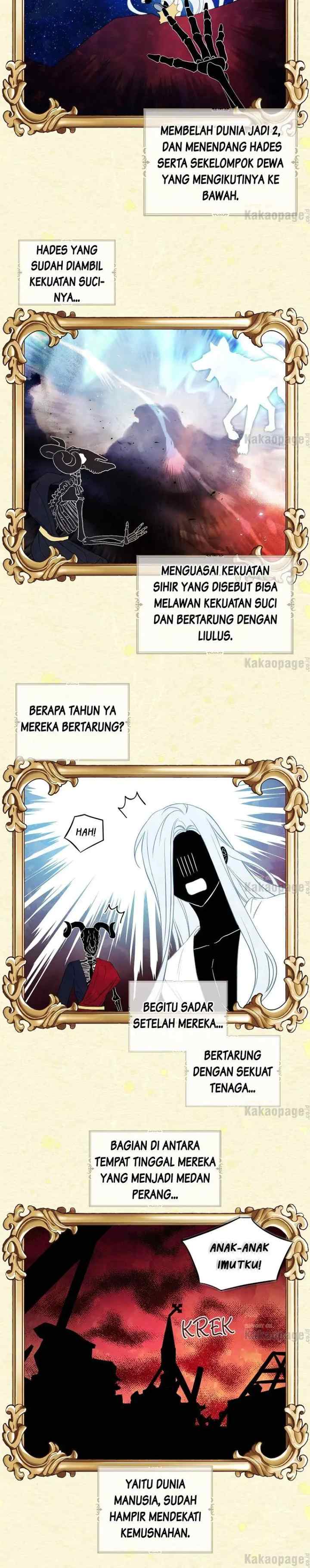 Flirting With the Villain's Dad chapter 127 halaman 4