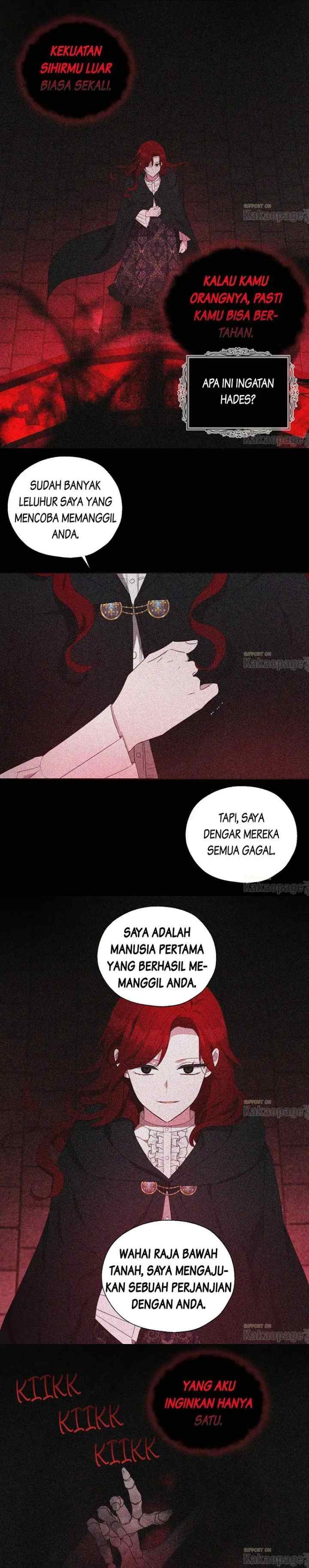 Flirting With the Villain's Dad chapter 127 halaman 11