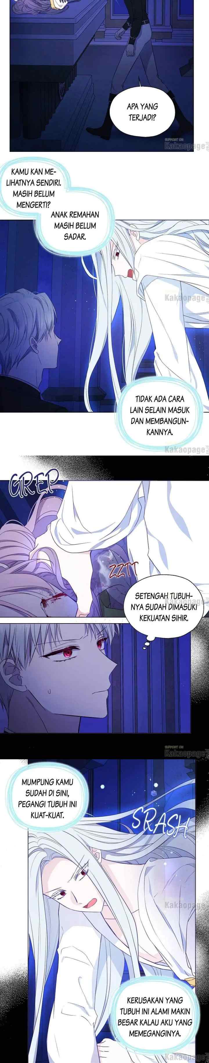 Flirting With the Villain's Dad chapter 128 halaman 4