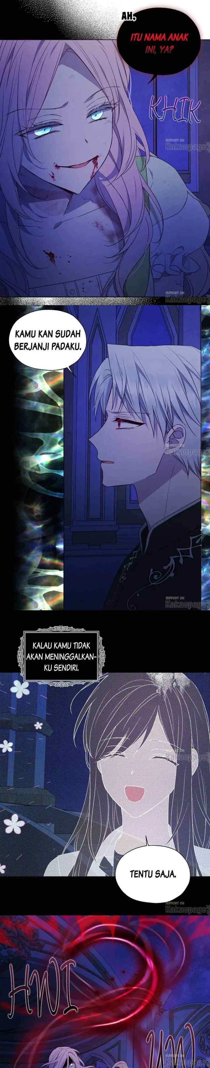 Flirting With the Villain's Dad chapter 128 halaman 9