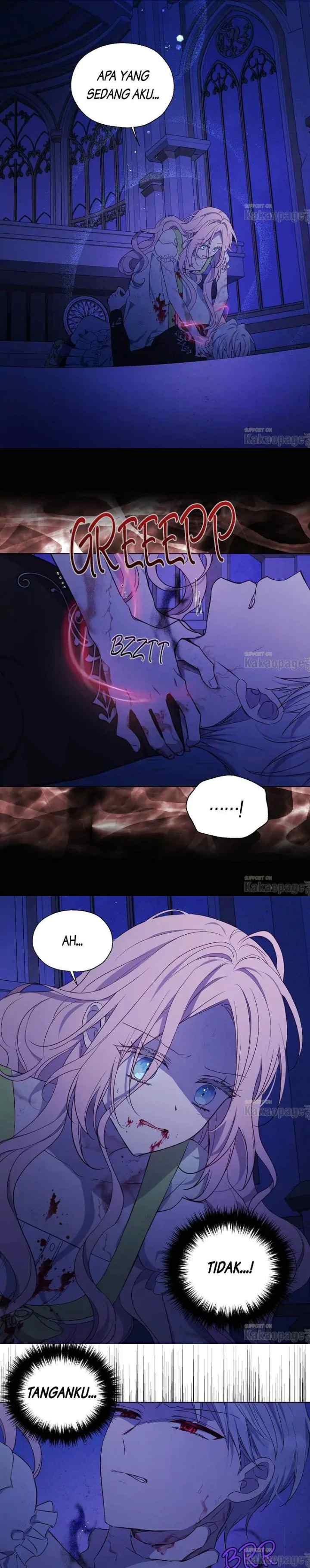 Flirting With the Villain's Dad chapter 128 halaman 19