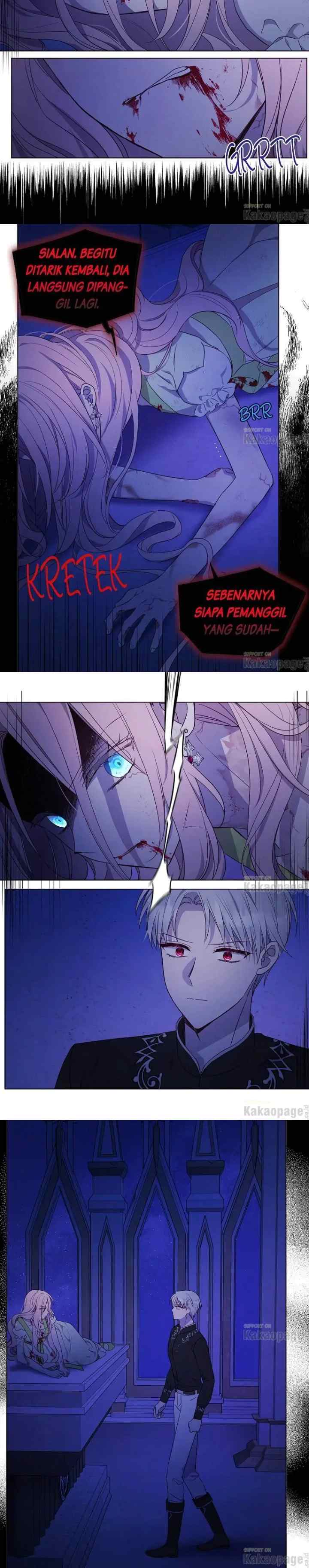 Flirting With the Villain's Dad chapter 128 halaman 6
