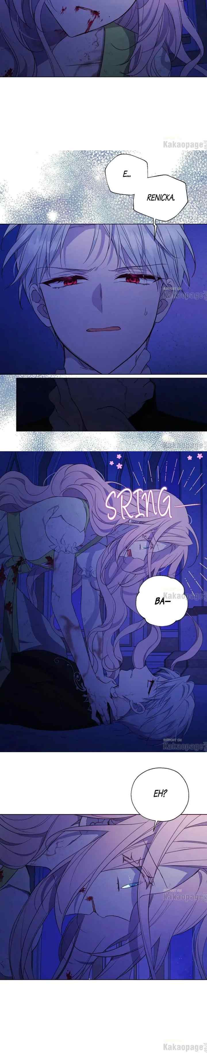 Flirting With the Villain's Dad chapter 128 halaman 18