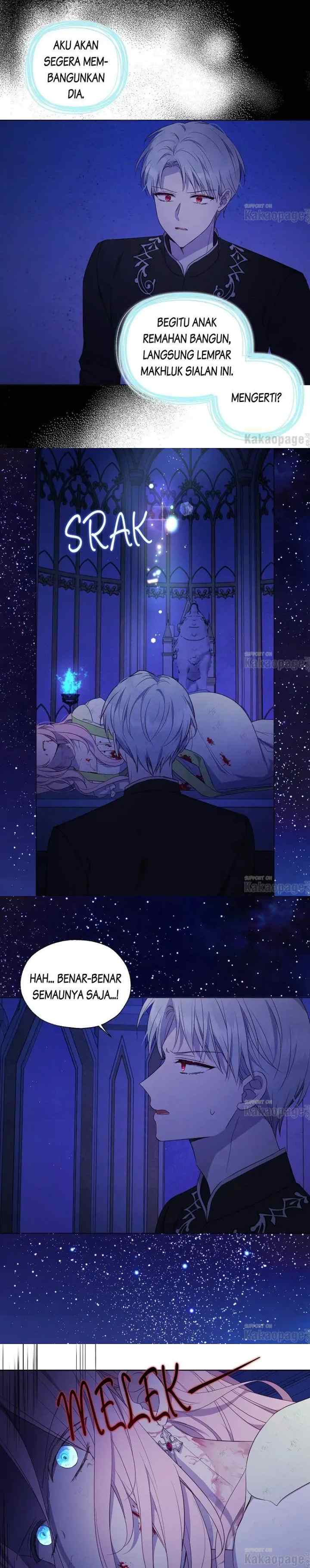 Flirting With the Villain's Dad chapter 128 halaman 5