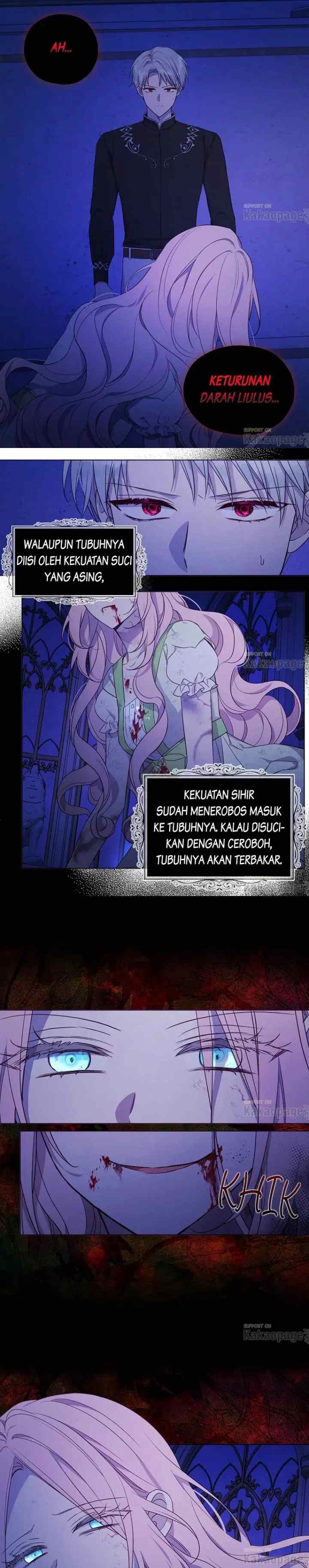 Flirting With the Villain's Dad chapter 128 halaman 7