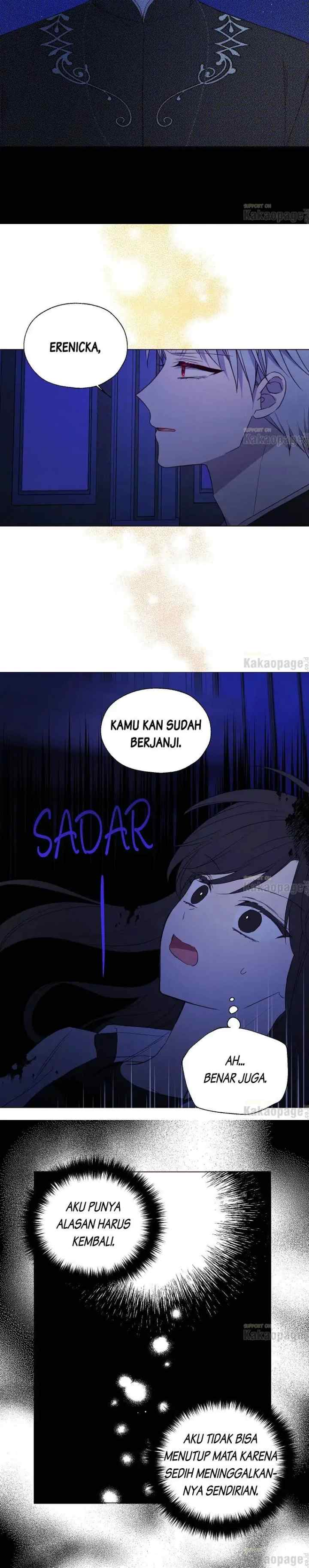 Flirting With the Villain's Dad chapter 128 halaman 16
