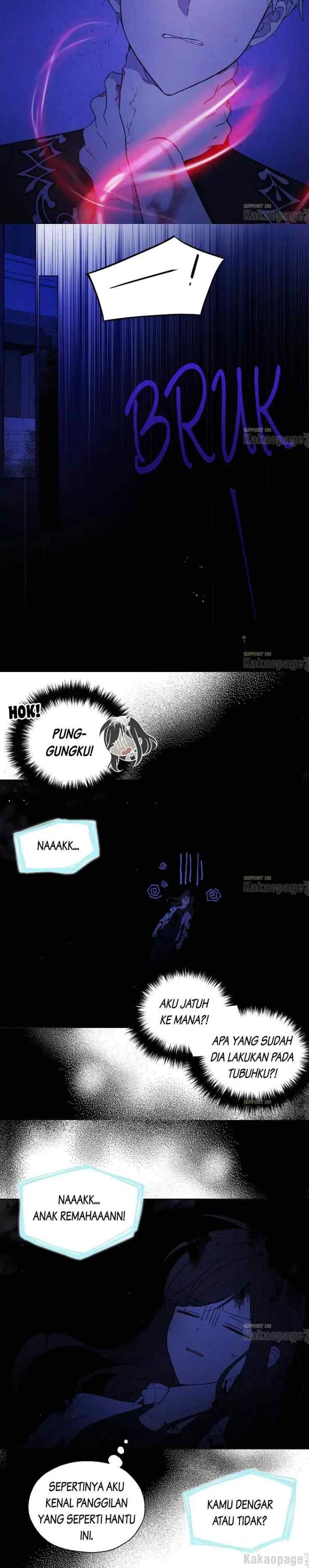 Flirting With the Villain's Dad chapter 128 halaman 12