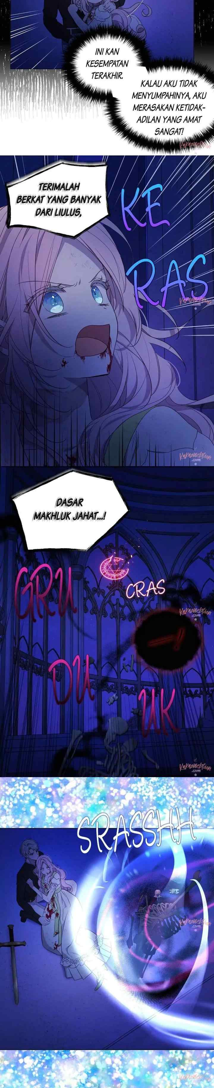 Flirting With the Villain's Dad chapter 129 halaman 18