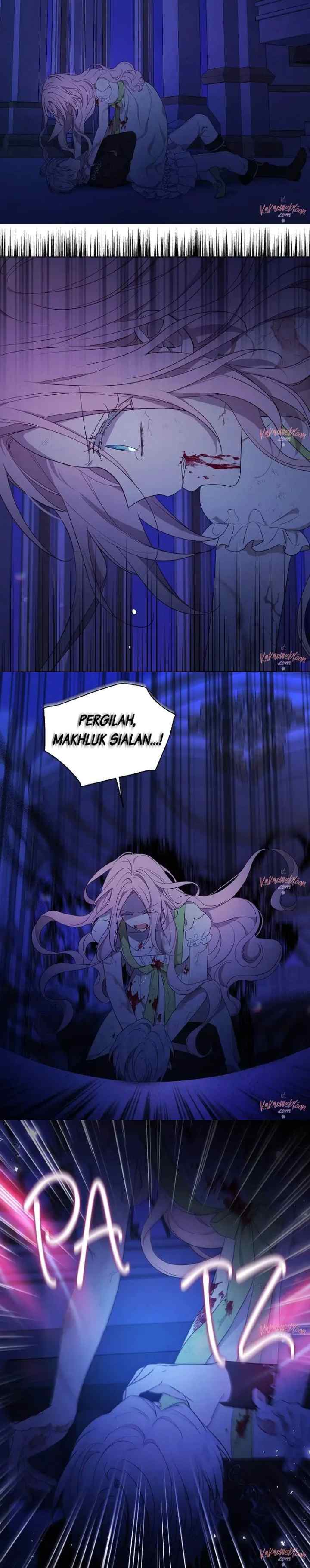 Flirting With the Villain's Dad chapter 129 halaman 6