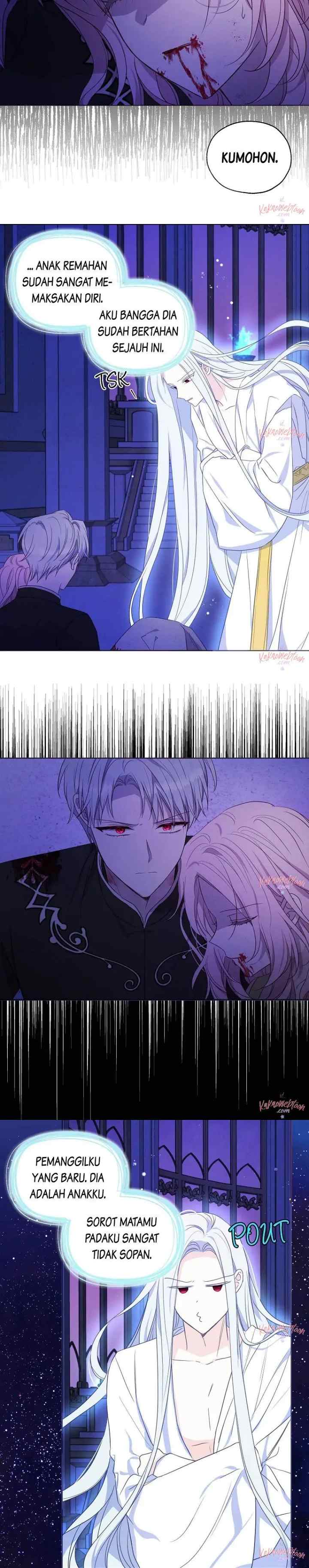 Flirting With the Villain's Dad chapter 130 halaman 14