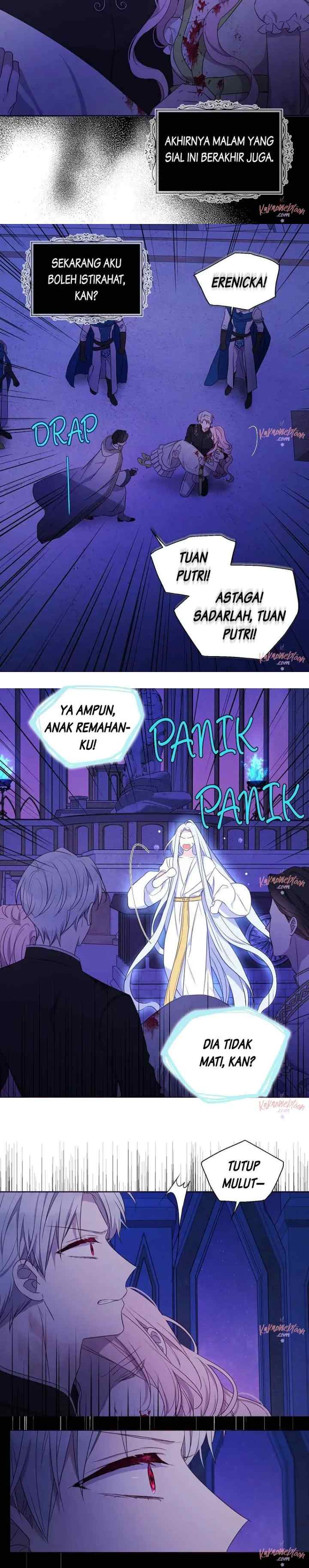 Flirting With the Villain's Dad chapter 130 halaman 12