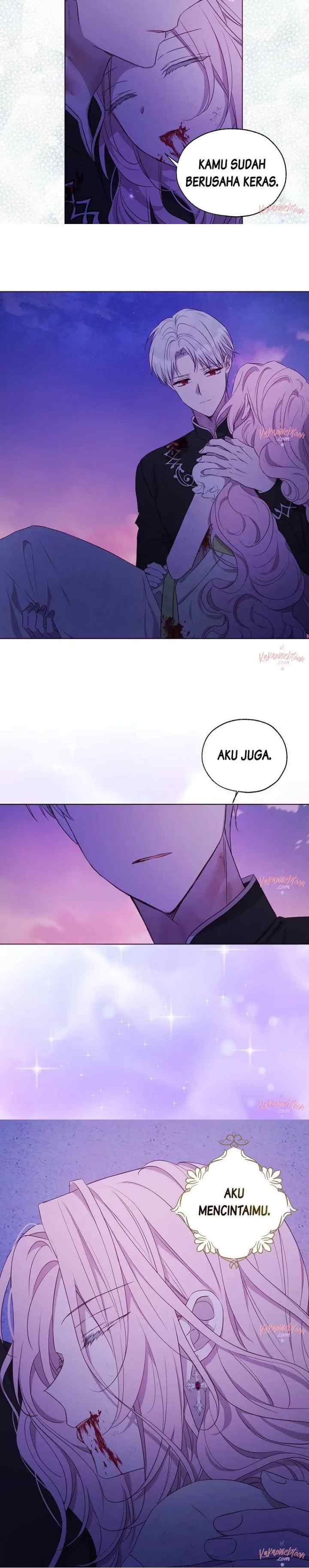 Flirting With the Villain's Dad chapter 130 halaman 18