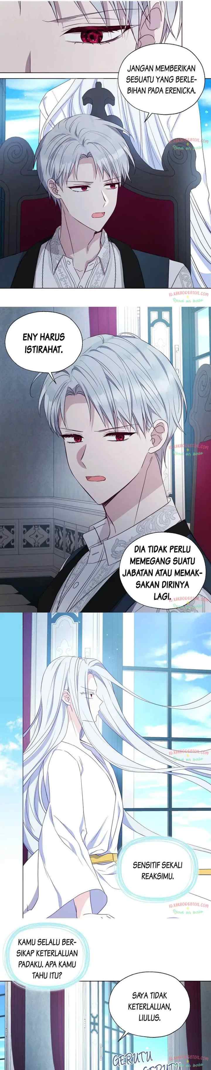 Flirting With the Villain's Dad chapter 131 halaman 13