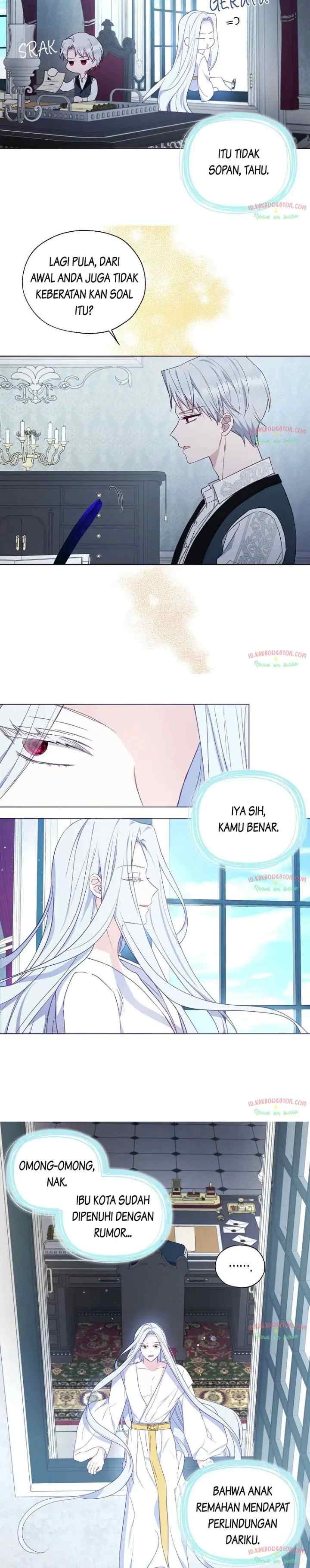 Flirting With the Villain's Dad chapter 131 halaman 14