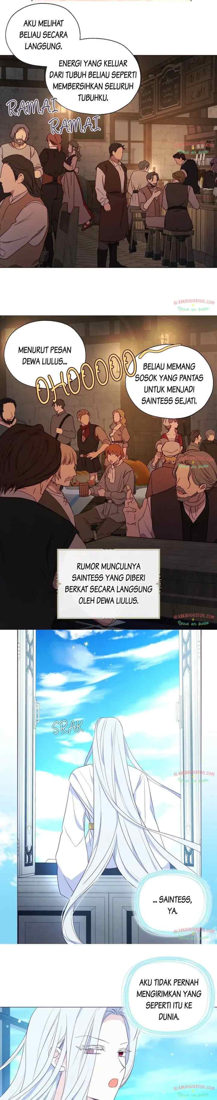 Flirting With the Villain's Dad chapter 131 halaman 9