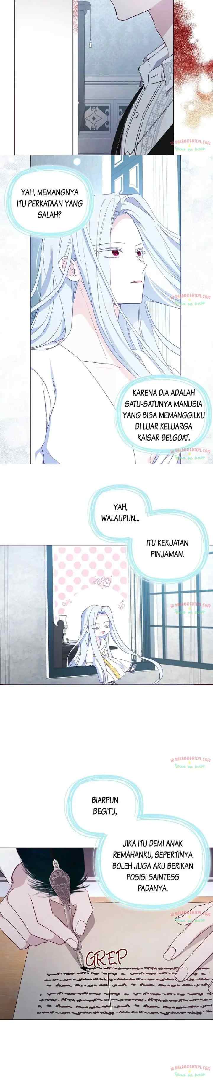 Flirting With the Villain's Dad chapter 131 halaman 12
