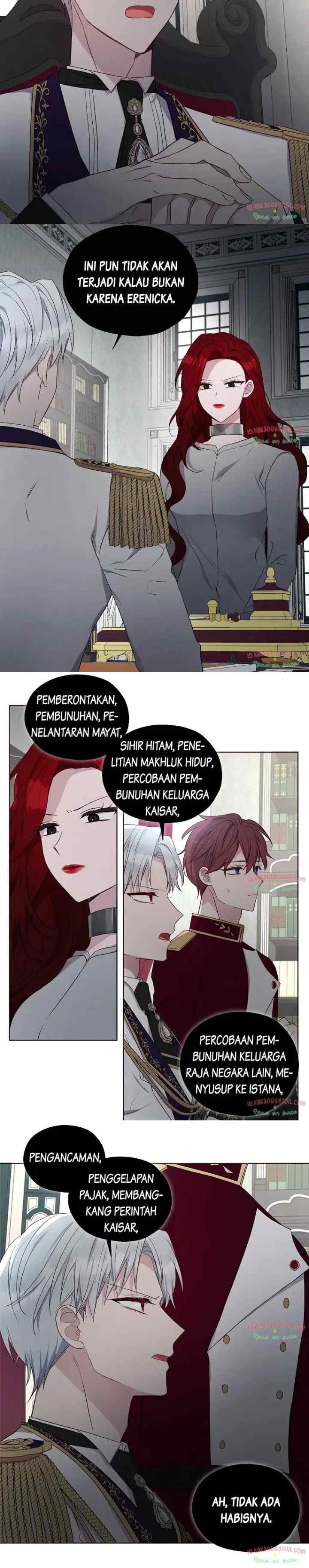 Flirting With the Villain's Dad chapter 131 halaman 4