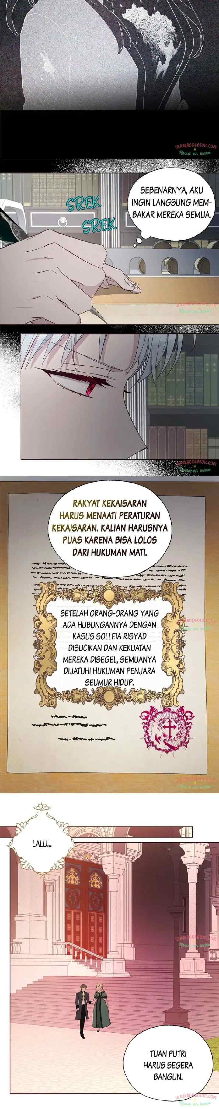 Flirting With the Villain's Dad chapter 131 halaman 6