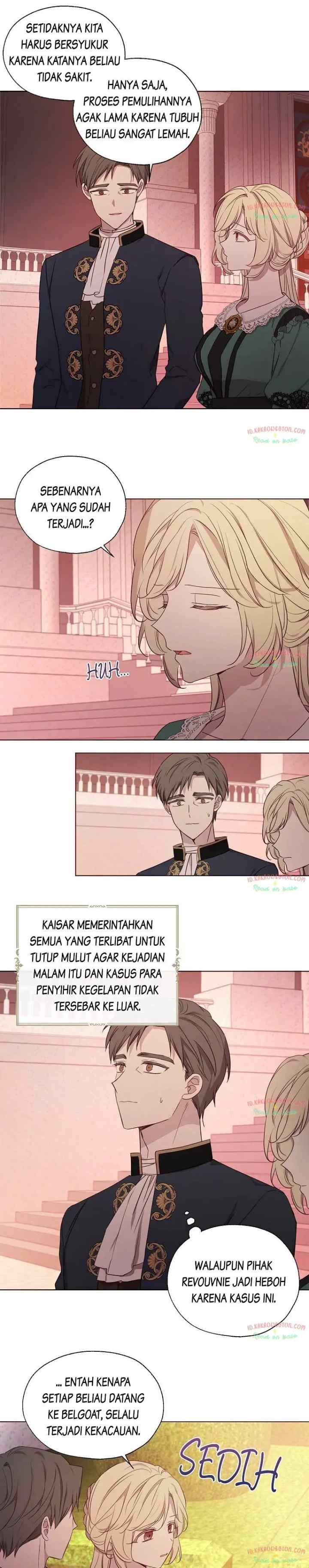 Flirting With the Villain's Dad chapter 131 halaman 7