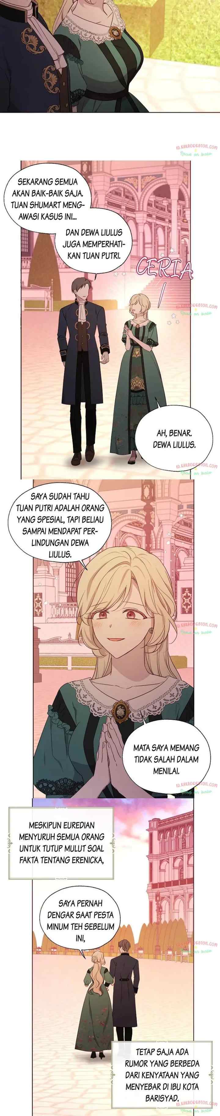 Flirting With the Villain's Dad chapter 131 halaman 8
