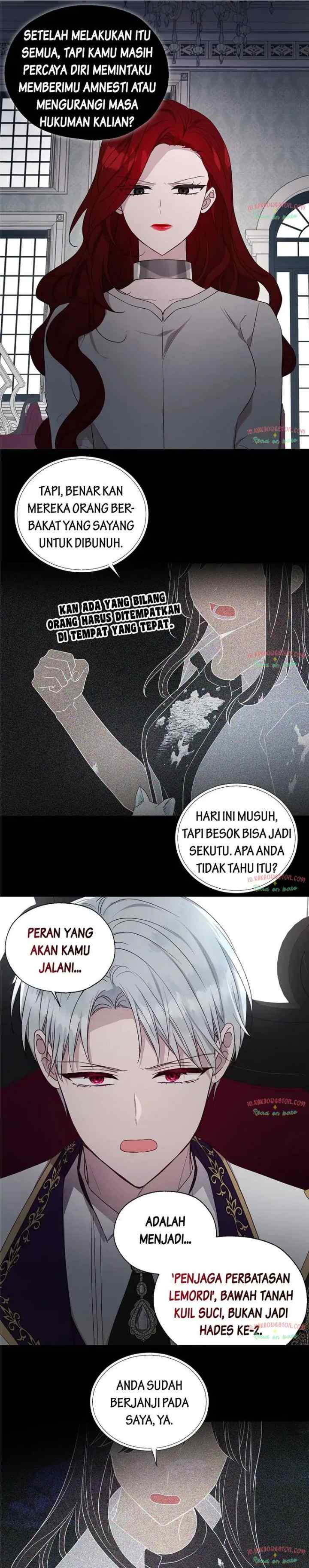 Flirting With the Villain's Dad chapter 131 halaman 5