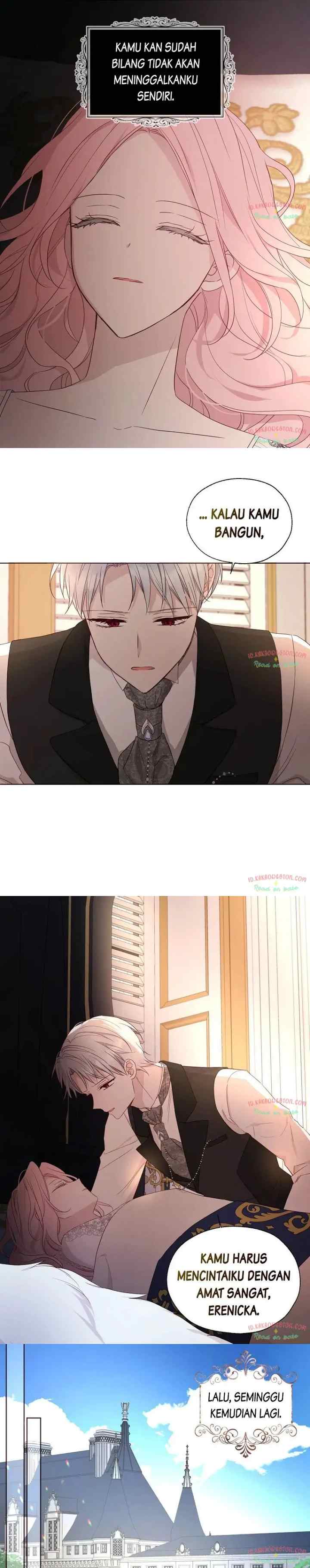 Flirting With the Villain's Dad chapter 132 halaman 11