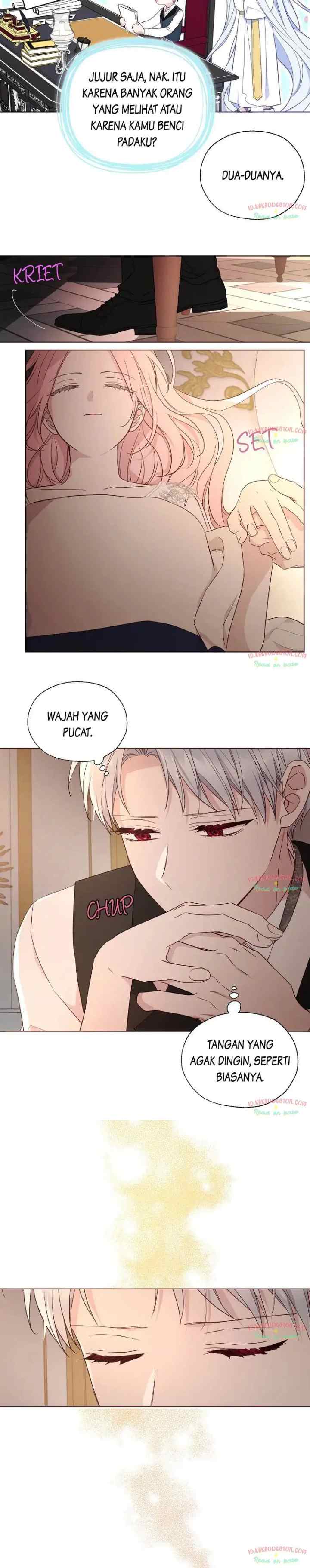 Flirting With the Villain's Dad chapter 132 halaman 6