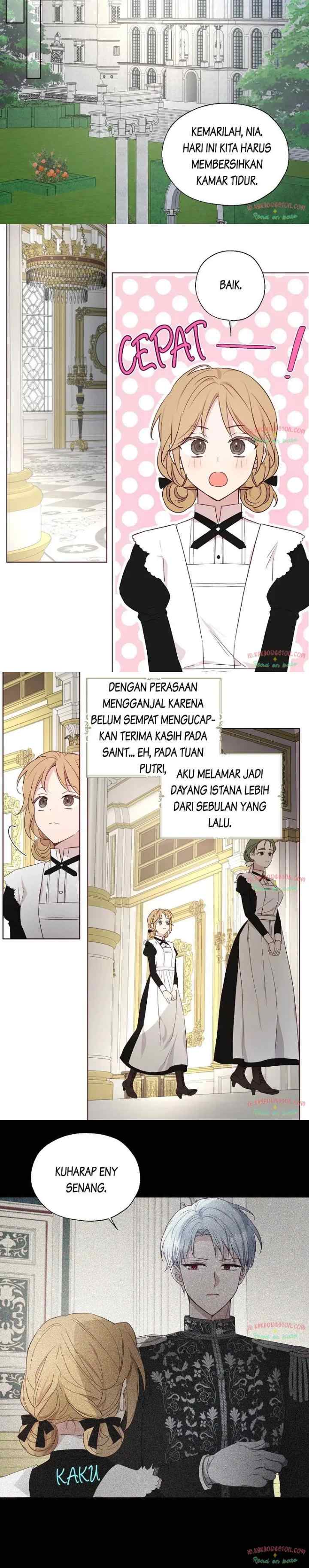 Flirting With the Villain's Dad chapter 132 halaman 12