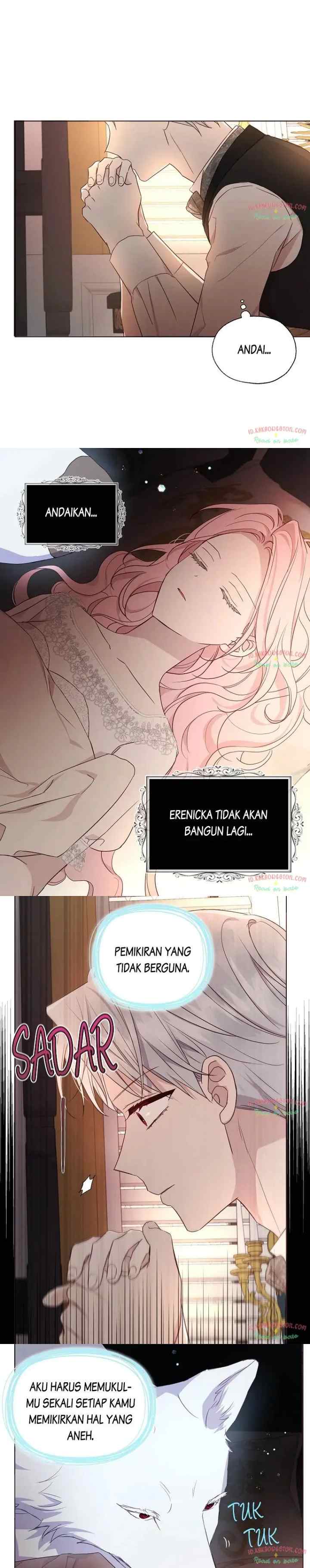 Flirting With the Villain's Dad chapter 132 halaman 7