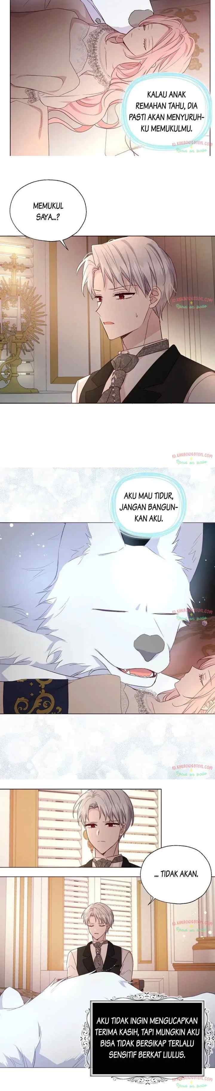 Flirting With the Villain's Dad chapter 132 halaman 8