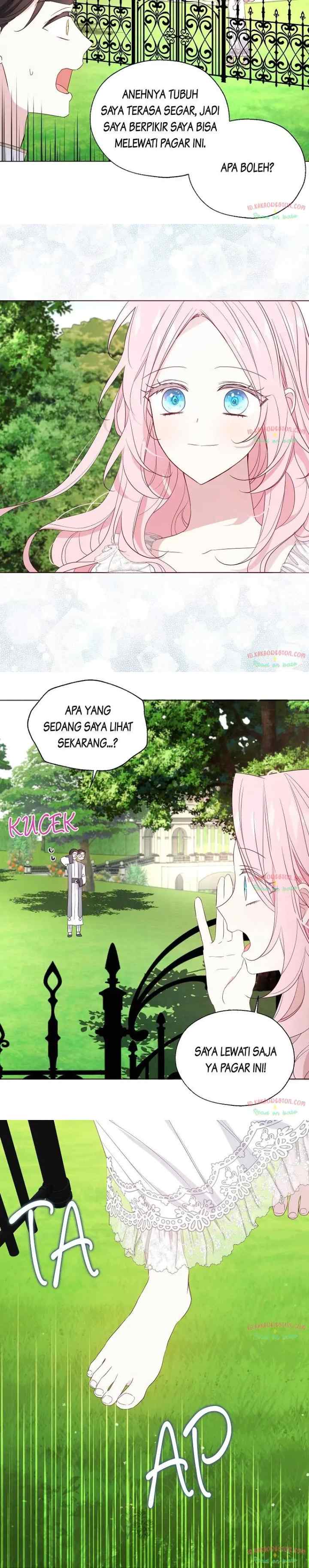 Flirting With the Villain's Dad chapter 133 halaman 8