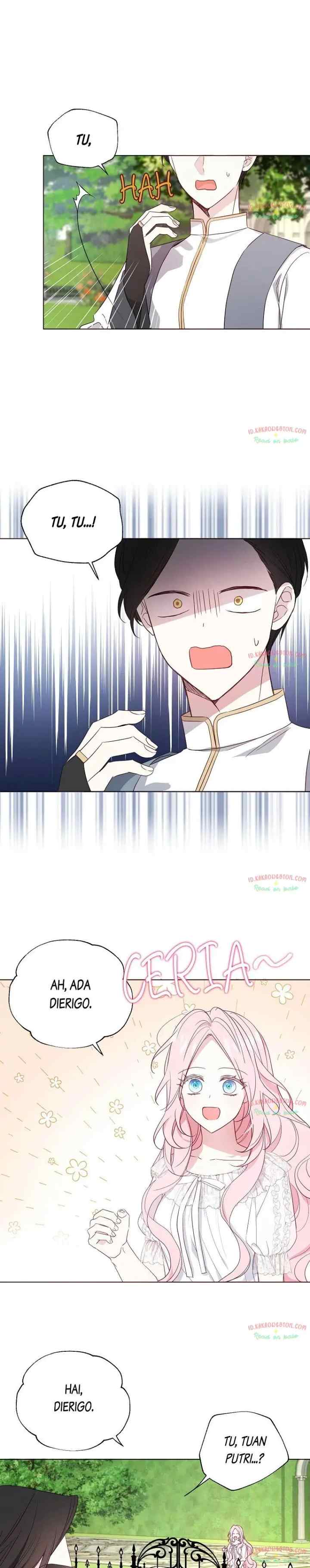 Flirting With the Villain's Dad chapter 133 halaman 7