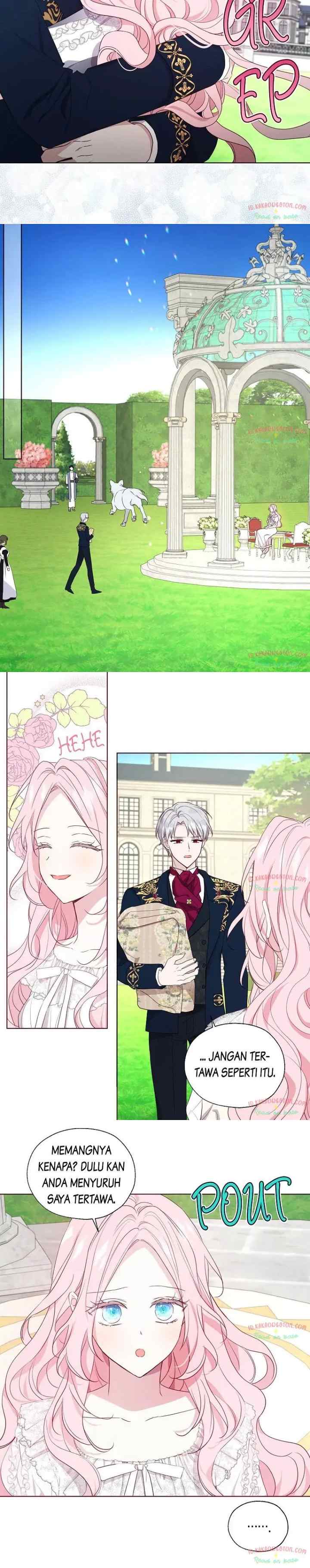 Flirting With the Villain's Dad chapter 133 halaman 14
