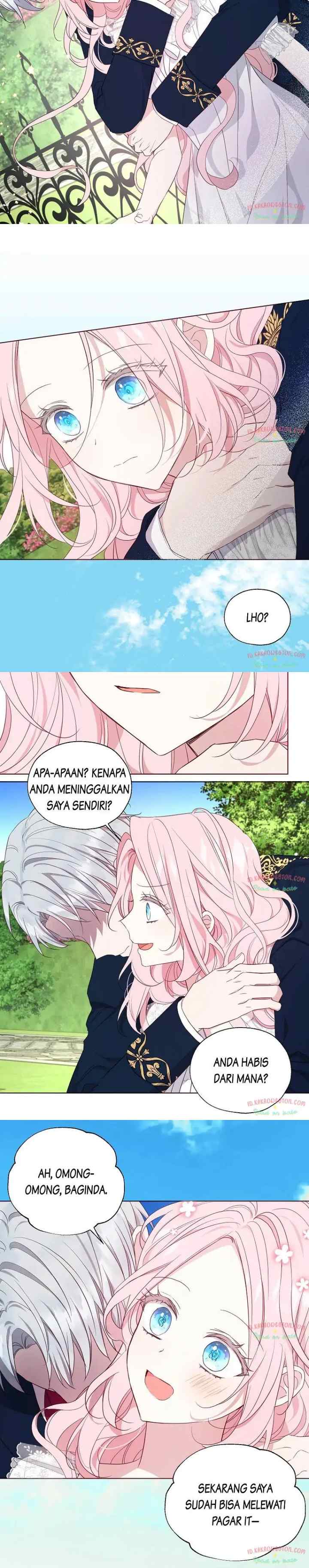 Flirting With the Villain's Dad chapter 133 halaman 10