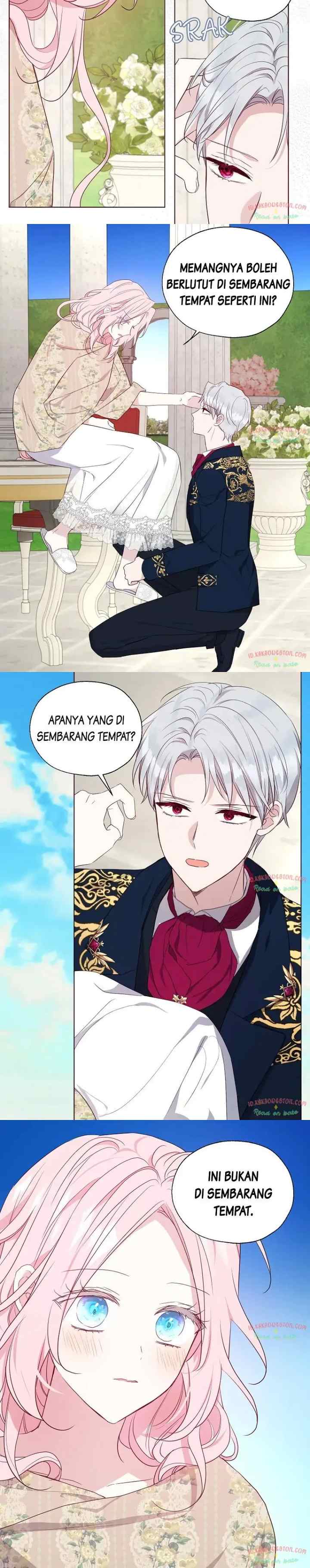 Flirting With the Villain's Dad chapter 133 halaman 18