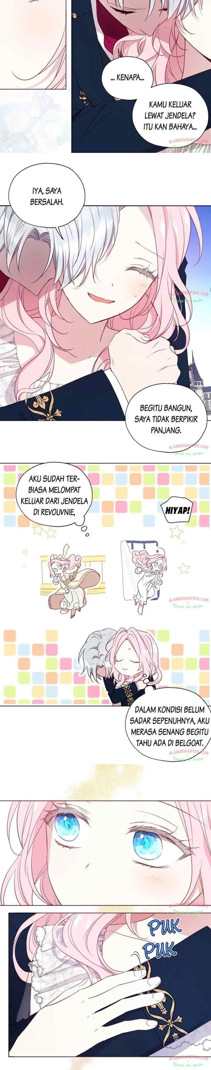 Flirting With the Villain's Dad chapter 133 halaman 12