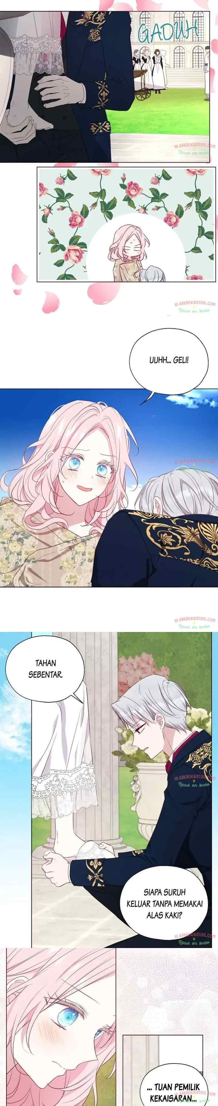 Flirting With the Villain's Dad chapter 133 halaman 17