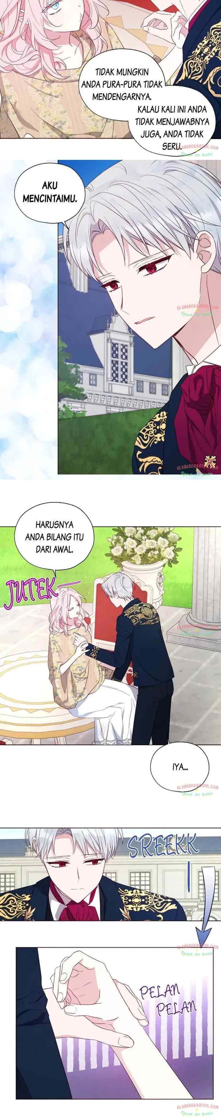 Flirting With the Villain's Dad chapter 134 halaman 10