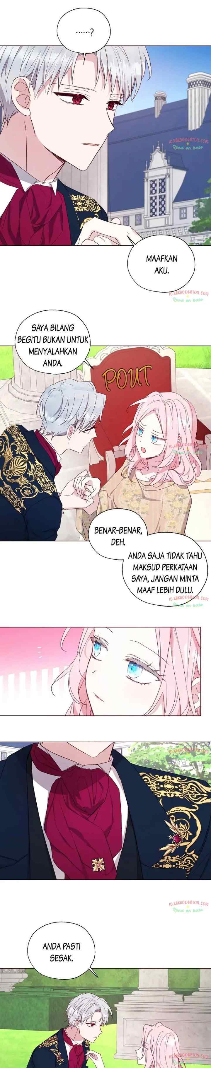 Flirting With the Villain's Dad chapter 134 halaman 13