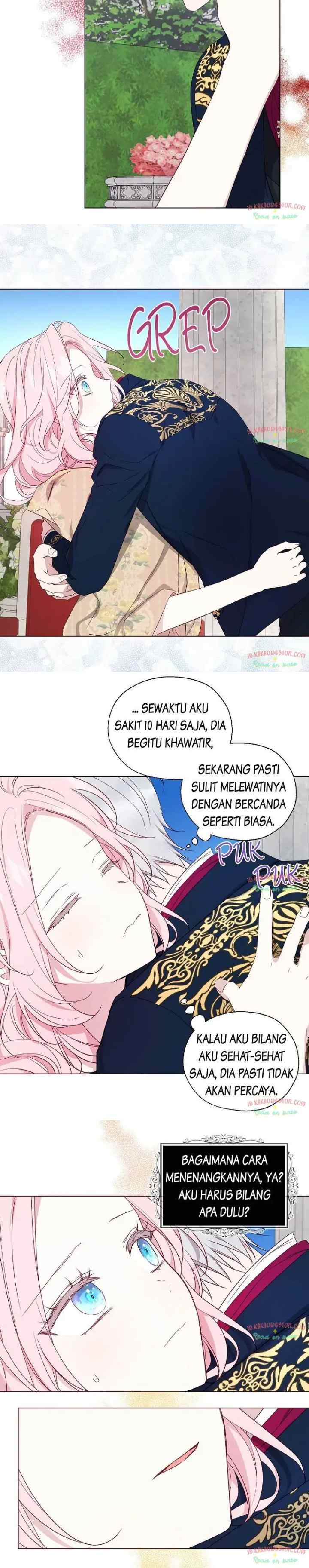 Flirting With the Villain's Dad chapter 134 halaman 4