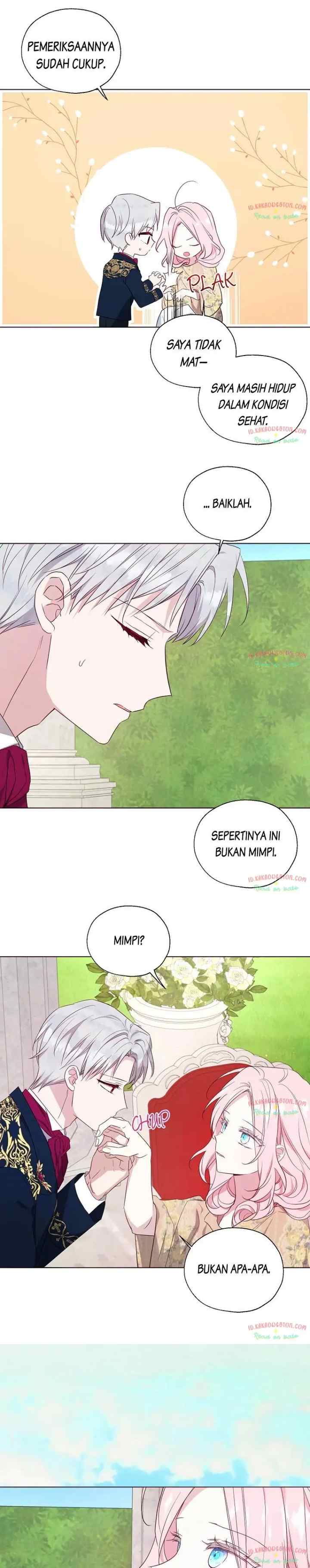 Flirting With the Villain's Dad chapter 134 halaman 11
