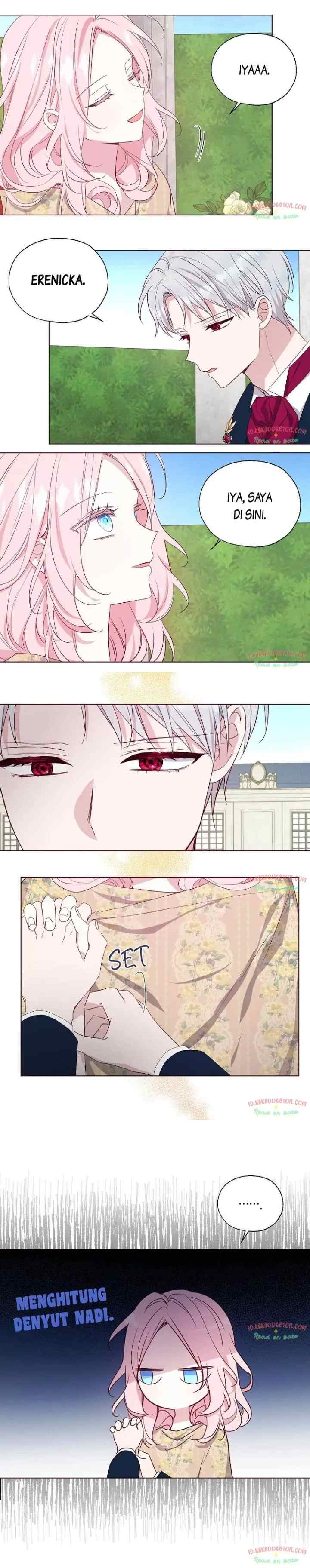 Flirting With the Villain's Dad chapter 134 halaman 8