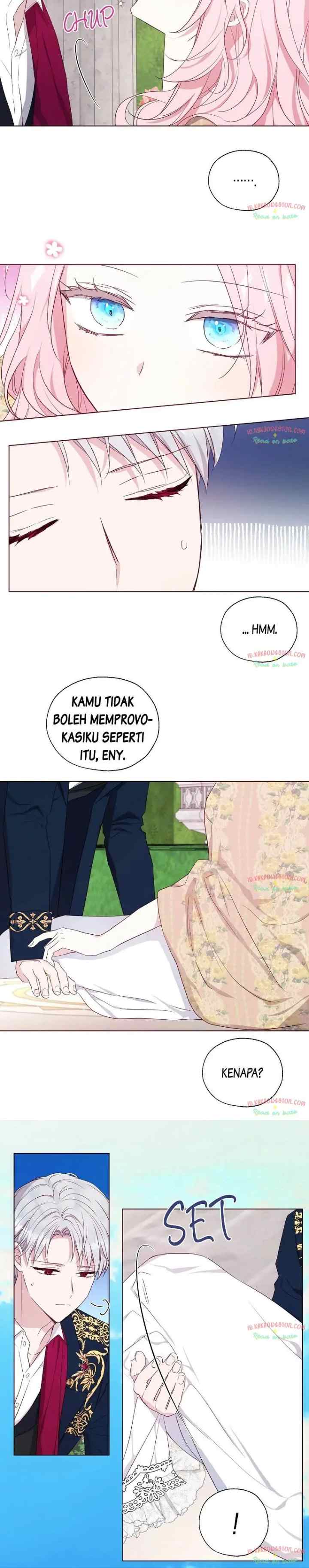 Flirting With the Villain's Dad chapter 134 halaman 18