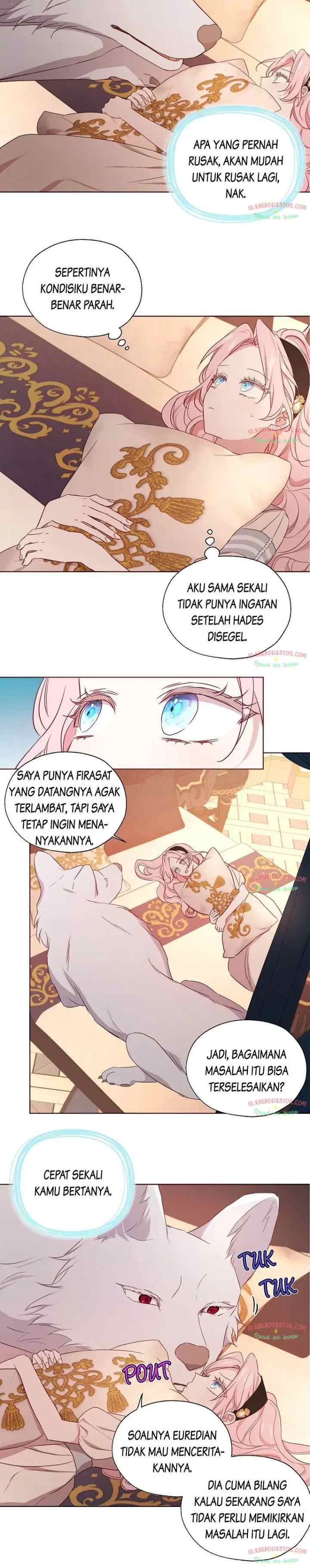 Flirting With the Villain's Dad chapter 135 halaman 10