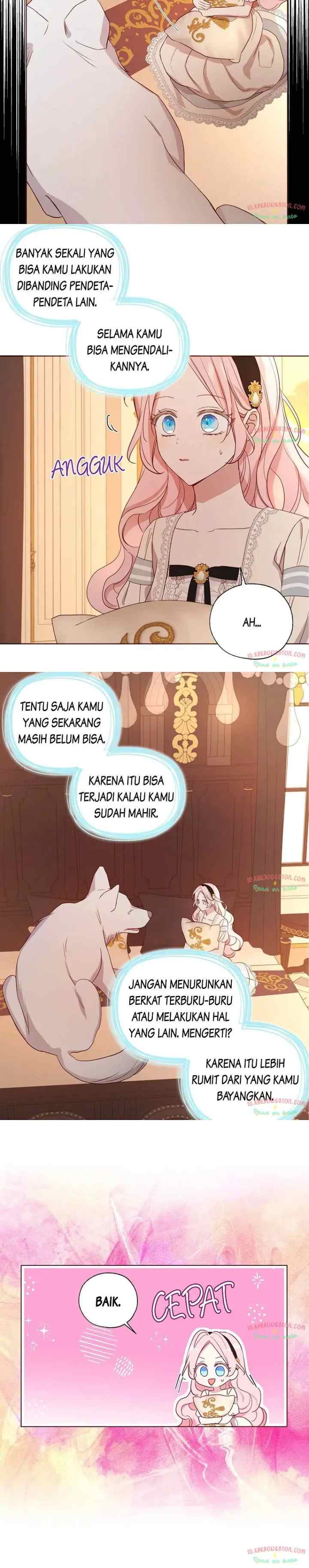 Flirting With the Villain's Dad chapter 135 halaman 12
