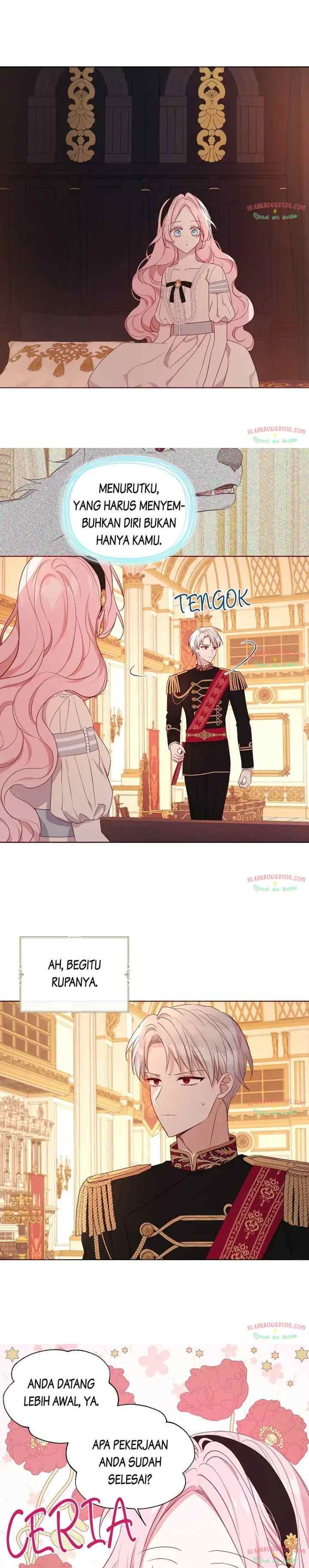 Flirting With the Villain's Dad chapter 135 halaman 17