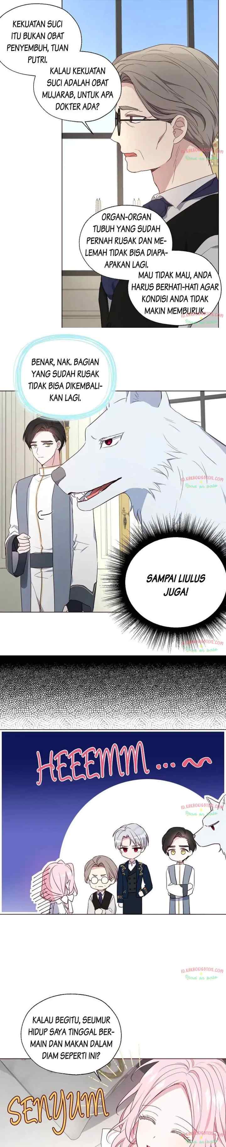 Flirting With the Villain's Dad chapter 135 halaman 5