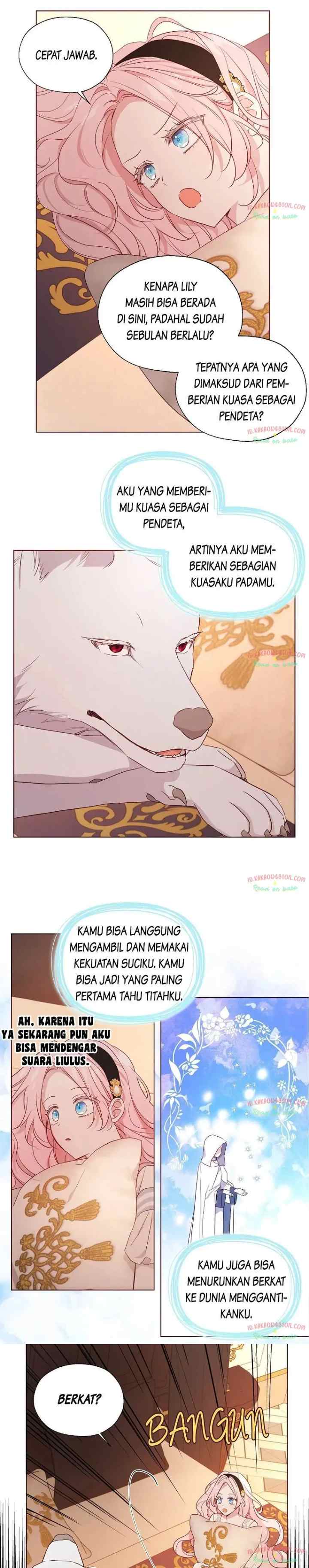 Flirting With the Villain's Dad chapter 135 halaman 11