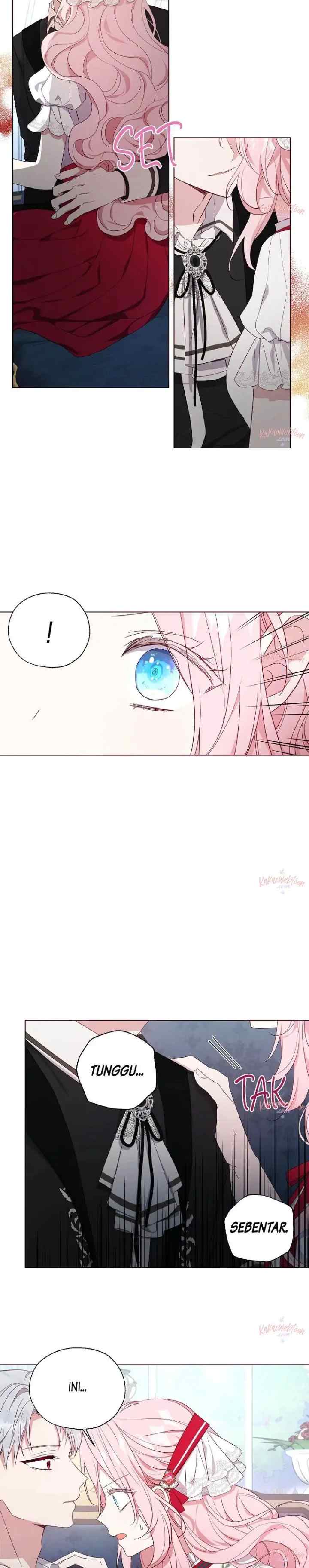 Flirting With the Villain's Dad chapter 136 halaman 19